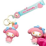 Melody RESIN Key chains (Pink)