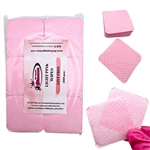LINT-FREE Nail Wipes (Light Pink) 300 pcs