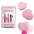 HEART LINT-FREE Nail Wipes (Light Pink) 200 pcs