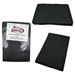 Lint Free Table Mats (Black) 25 pcs