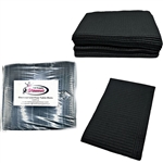 Lint-Free Table Mats (Black) 125 pcs