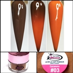 2 in 1 Acrylic & Dip MOOD CHANGE "Caramelo" #03 1/2oz