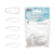 Medium Coffin FULL COVER Nail Tips REFILLS ( clear ) 50 pcs