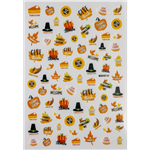 Thanksgiving Nail Stickers # 479