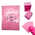 Mini SQUARE Buffers (Pink)100/180 Pack (50 pcs)