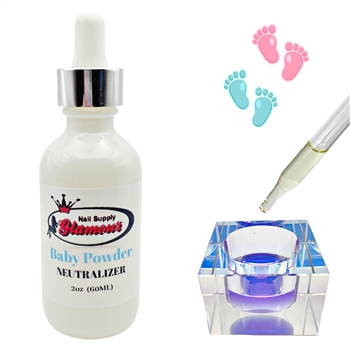 Neutralizers (Scents For Monomer) "BABY POWDER" 2oz