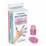 FingerHug 10-Pcs Nail Soaker | Pink