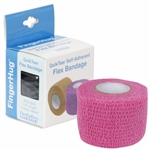 BERKELEY FingerHug QuikTear Self-Adherent Flex Bandage ( PINK )