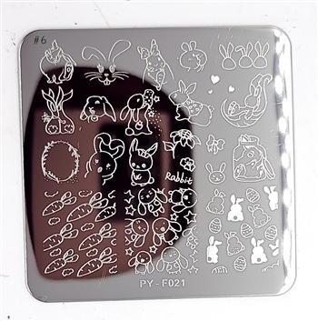 Silver Stamping PLATES # 6