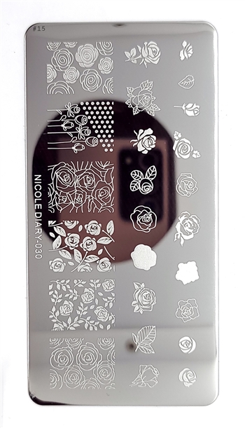 Silver Stamping PLATES # 15