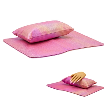 Arm Rest Set (Pink Holo)