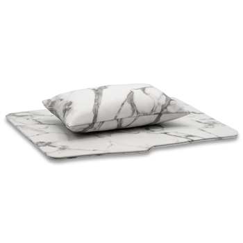 Arm Rest Set (White Marble)