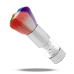 Colorful Dust Brush (Clear Diamonds)