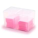 Nail Wipes Container (Clear)