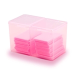 Nail Wipes Container (Pink)