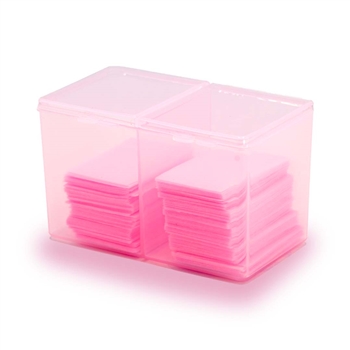 Nail Wipes Container (Pink)