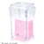 Butterfly Nail Wipes Dispenser (Clear)