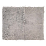 Synthetic Fur (Grey) Mat Background