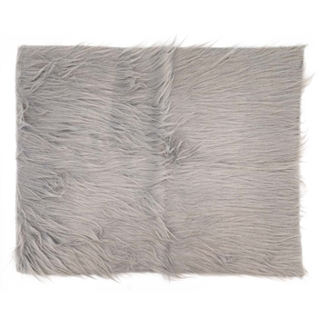 Synthetic Fur (Grey) Mat Background