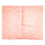 Synthetic Fur (Pink) Mat Background