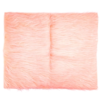 Synthetic Fur (Pink) Mat Background