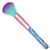 Glitter Handle Dust Brush (Teal / Purple)