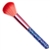 Glitter Handle Dust Brush (Red)