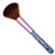 Glitter Handle Dust Brush (Brown)