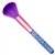 Glitter Handle Dust Brush (Purple)