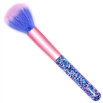 Glitter Handle Dust Brush (Blue / Pink)