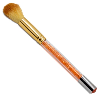 Long Handle Dust Brush (Orange Diamonds)