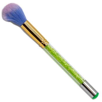 Long Handle Dust Brush (Green Diamonds)