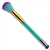 Long Handle Dust Brush (Teal Diamonds)