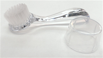 NAIL DUSTER BRUSH (CLEAR)