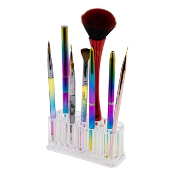 Glamour Clear Brush Holder