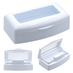 White Sterilizing Tray