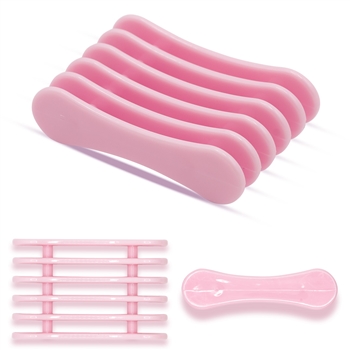 Pink Brush Holder