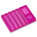 Pink Brush Holder Tray