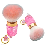 Liquid DUST BRUSH / Key chain (Pink)