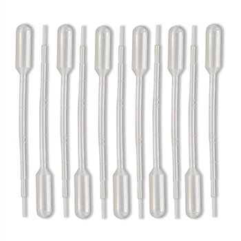 Plastic Droppers 10 pcs