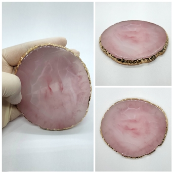 Marble Resin Pallet (Pink)