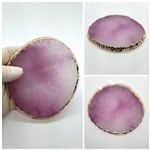 Marble Resin Pallet (Purple)