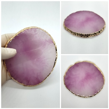 Marble Resin Pallet (Purple)