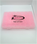 Glamour NAIL ART BOX ( PINK )