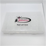 Glamour NAIL ART BOX ( CLEAR )