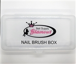 Glamour NAIL BRUSH BOX ( CLEAR )