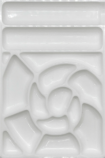 Glamour Nail Art Tray (White)