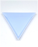 BLUE TRIANGLE Rhinestone TRAY (Small)