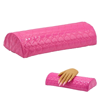 Hearts Arm Rest (Hot Pink)