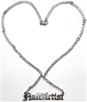 Glamour Silver Necklace (BALLARTIST)
